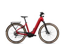 Flyer G1 Upstreet 7.12 XC Wave - RH: S - Pulse Red Gloss - Gebrauchtrad -