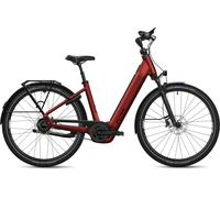 Flyer G2 Gotour 7.43 Wave - RH: M - jaspis red gloss