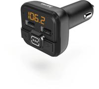 FM Transmitter Autoradio USB Klinke Adapter 3,5mm Kfz Ladegerät 2 Ports