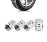 FMCLKMUXI 4 Stück Ventilkappen Auto, für Toyota Yaris Cross XP210 2021-2024 Staubdicht Reifenventilkappen für stabilen Reifendruck