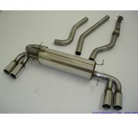 FMS 70mm Duplex-Anlage Edelstahl Opel GT (Typ K/R, ab 07) 2.0l Turbo 194kW