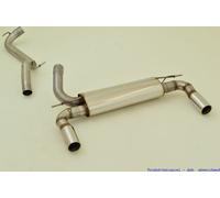 FMS Duplex-Sportauspuff Edelstahl Volvo C30 (M,ab 06) 1.8l 92kW / 2.0l 107kW