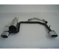FMS Duplex-Sportauspuff Edelstahl VW Polo Facelift (9N3,05-09) 1.9l TDI 74/96kW