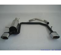 FMS Duplex-Sportauspuff Edelstahl VW Polo Schrägheck (9N,9N2,01-05) 1.2l 40/47kW