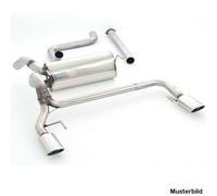 FMS Duplex Sportauspuff für Mercedes R172 SLK