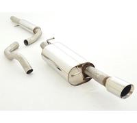 FMS Gruppe A Anlage Edelstahl V6-Heck VW Bora Front (1J, 98-04) 1.6l 16V 77kW