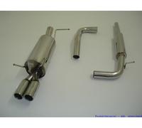 FMS Gruppe A Anlage Edelstahl VW Polo GTI Schrägheck (9N3) 1.8l Turbo 110kW