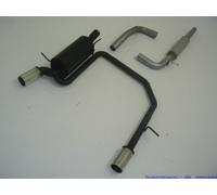 FMS Gruppe A Duplex-Anlage Stahl VW Polo Schrägheck (9N,9N2,01-05) 1.4l TDI 55kW