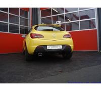 FMS Sportauspuff Edelstahl Opel Astra J GTC 3-Türer (P-J, ab 11) 1.6l CDTI 100kW