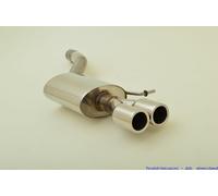 Friedrich Motorsport Sportauspuff Auspuff für Skoda Octavia 1Z ab Bj. 04 Limo