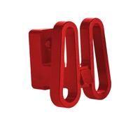 FmtwPhn Fahrrad Frontrahmen Adapter,Aluminiumlegierung Fahrrad Frontträger Block - Ersatzteile mit Schrauben für Uni Reise Straße Berg Outdoor Camping