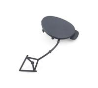 FNERRMEVC Abschleppösenabdeckung Für Jaguar XE X760 2015 2016 2017 2018 2019 Unlackiertes Auto Heckstoßstange Abschleppöse Abdeckung T2H2997