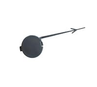FNERRMEVC Abschleppösenabdeckung Für VW Für Caddy 2004 2005 2006-2015 Hintere Stoßstange Abschlepphaken Abdeckung Abschleppöse Kappe Trim 2K0 807 441B