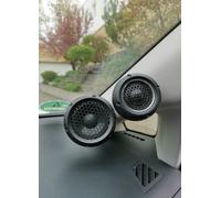 Focal Access 165AS3, Gehäuse Set Schwarz für Focal Access Midrange und Tweeters