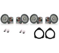 Focal Access Lautsprecher Kit Für Audi TT (8S) MK3 Serie 2014 - 2023 Front