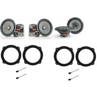 Focal Access Lautsprecher Kit Für Hyundai Tucson (TL, TLE) Serie 2015 - 2019