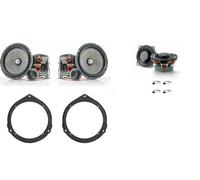 Focal Access Lautsprecher Kit Für Mercedes CLK Klasse (C208) Coupe 97-03