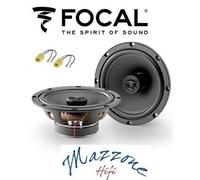 Focal 2 Auditor ACX-165 ACX165 16,5 cm 165 mm 6,5" Durchmesser 2 Wege koaxial Lautsprecher mit 60 watt rms und 120 watt max 4 ohm 91,5 db spl, pro Paar