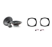 Focal Hintere Boxen Mercedes Vito Viano (W447) 165 4 Ω 2 Wege 70 RMS 4 Unità