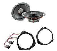 Focal Integration ICU165 Lautsprecher Einbauset für Opel Astra H Corsa D vorne