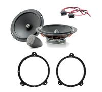 Focal Integration ISU165 Lautsprecher Einbauset 3er E46 Limousine Coupé Touring