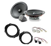Focal Integration ISU165 Lautsprecher Einbauset für Ford Focus 2 C-Max Kuga vorn