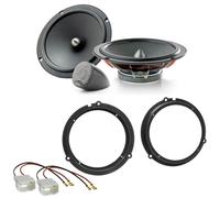 Focal Integration ISU165 Lautsprecher Einbauset für Ford Focus 3 DYB Fiesta JA8