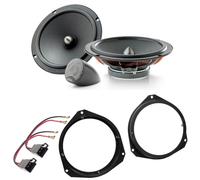 Focal Integration ISU165 Lautsprecher Einbauset für Opel Astra H Corsa D vorne