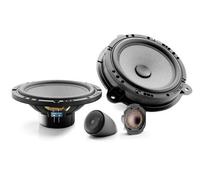 Focal IS RNS165 Lautsprecher kompatibel mit NISSAN Juke ab 2010 Vordertüren