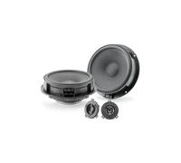 Focal IS VW 165 - Inside 2-Wege Lautsprecher System, Farbe - Schwarz