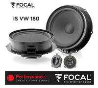 Focal IS VW 180 Lautsprecher Kombo System kompatibel mit Skoda Oktavia Kombi