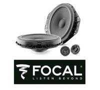 Focal ISFORD690 Inside 2-Wege 6x9" Compo Lautsprecher für Ford Fiesta VI 2008 ->
