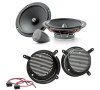 Focal ISU165 2-Wege Lautsprecher Einbauset für Mercedes SLK R170 2 Wege vorne