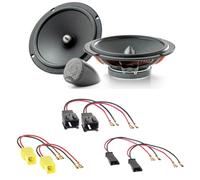 Focal ISU165 Lautsprecher Einbauset für Citroen C2 C3 Pluriel C4 C5 C8 vorne