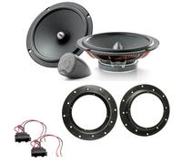 Focal ISU165 Lautsprecher Einbauset für Golf 5 Jetta Sharan Tiguan Touareg vorne