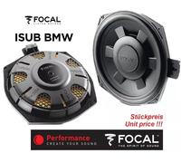 Focal ISUB BMW 4 - 20 cm Subwoofer kompatibel mit BMW 4ER F33 CABRIO 2014 ->