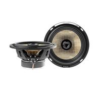 Focal PS165FE 2-Wege-Koaxial-Lautsprecher, 140 W, 16,5 cm, mit Flachs-Kegel-Technologie