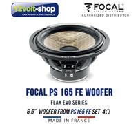 FOCAL PS 165 FE EVO 165mm (6,5’’) Flachstieftöner aus 2-Wege-Kit; 70WRms; HPV...
