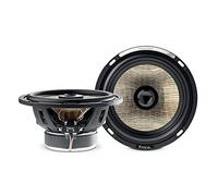 Focal PS165FE 2-Wege-Koaxial-Lautsprecher, 140 W, 16,5 cm, mit Flachs-Kegel-Technologie