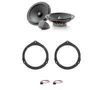 Focal Universal Lautsprecher Kit Für Mercedes Viano Serie W369 Ab 2015