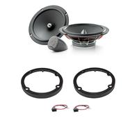 Focal Universal Lautsprecher Kit Für Mercedes Viano W639 Serie Von 2006 Bis 2014