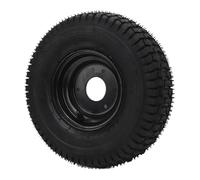 Fockety 13x5.00 6 Tubeless Reifen mit Rand, 13/5.00 6 Gummireifen Anti Schlupf Stoßdämpfer Punktionsschutz Vakuum Tubeless Reifen für ATV UTV Quad Off Road Go Kart Golfswagen