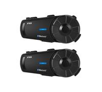Fodsports FX8 motorcycle intercom two-pack (black)