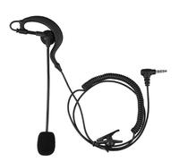 Fodsports Motorrad-Gegensprechanlage V4 V6 Ohrbügel-Kopfhörer für Fußballschiedsrichter-Fahrrad, einseitiger