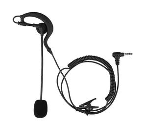 Fodsports Motorrad-Gegensprechanlage V4 V6 Ohrbügel-Kopfhörer für Fußballschiedsrichter-Fahrrad, einseitiger