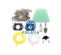 FOLAYA Vergaser mit Luftfilter für Walbro W-20 WT-89 WT-324 WT-625 WT-637 WT-662 Sears Craftsman Poulan 222 262 1900 1950 2155