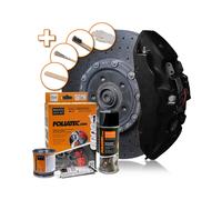 Foliatec Bremssattel Lack Set, midnight black matt