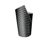 FOLIATEC Cockpit Designfolie Ultra Carbon Folie für Auto Cockpit Fahrzeuginnenraum Außenspiegel Zierleisten, schwarz strukturiert, 50 x 50 cm