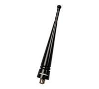 FOLIATEC Fact Design Antenne Autoantenne Typ Pin 2, Länge 9 cm, schwarz
