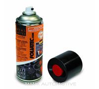 Foliatec Universal 2K Lackspray Spray Spraydose Hitzebeständig, rot glänzend, 400 ml